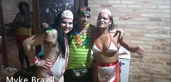  Carnaval 2021 com varias atrizes